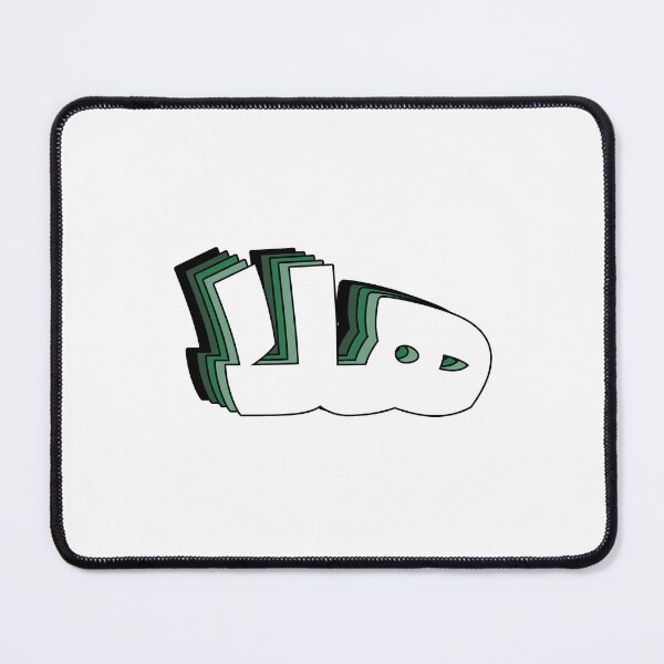 Item preview, Hala Halla هلا Hello Greeting Islamic Arabic Calligraphy Green designed and sold by ZamZamDesign.