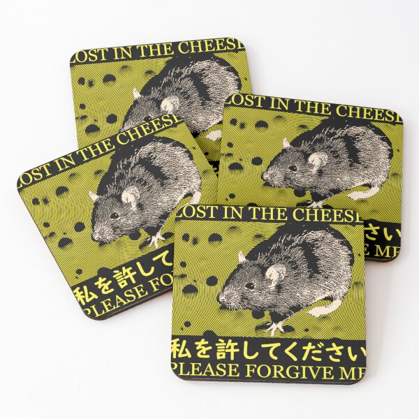 Item preview, Lost In The Cheese Rat designed and sold by BartLehner.