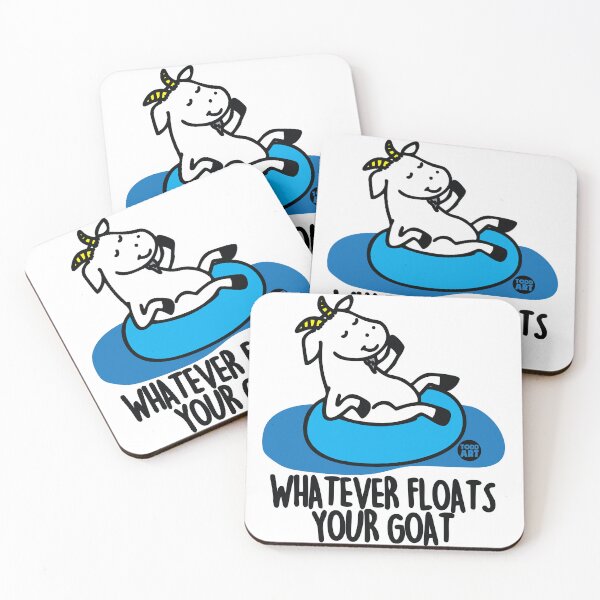 Item preview, whatever floats your goat2 designed and sold by TODD GOLDMAN.
