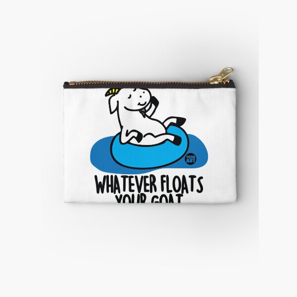Item preview, whatever floats your goat2 designed and sold by TODD GOLDMAN.