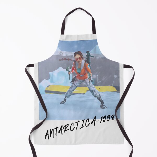 Item preview, Tomb Raider 3 - Antarctica - souvenir designed and sold by James-Cr.
