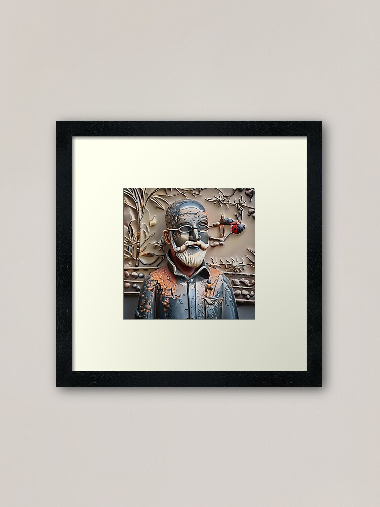 Thumbnail 1 of 7, Framed Art Print, FLASHFORWARD-027 designed and sold by philjarry.