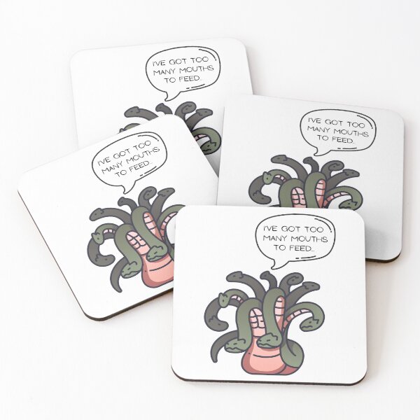Item preview, Tengo demasiadas bocas que alimentar. Gracioso problema de Hydra. designed and sold by Aktio  Design.