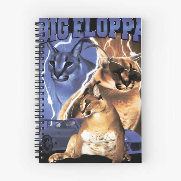 Item preview, Big Floppa Vintage Rap designed and sold by BartLehner.