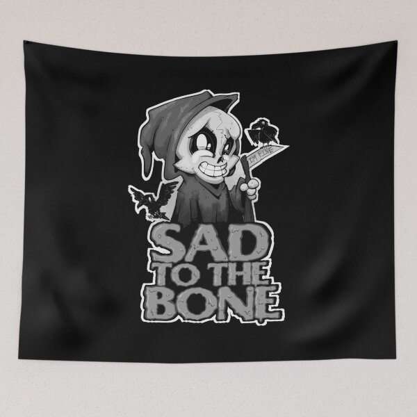 Item preview, Sad To The Bone II designed and sold by LVBART.