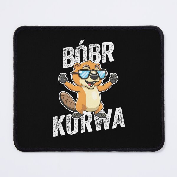 Item preview, BOBR KURWA funny beaver polish poland meme fajny bober designed and sold by w1ckerman.