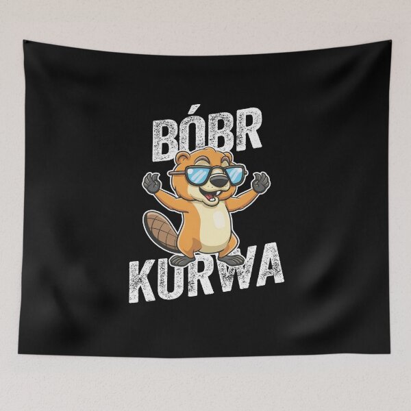 Item preview, BOBR KURWA funny beaver polish poland meme fajny bober designed and sold by w1ckerman.
