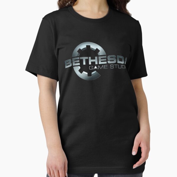 Vista previa del artículo con la obra «Estudios de juegos Bethesda», diseñado y vendido por BartLehner.