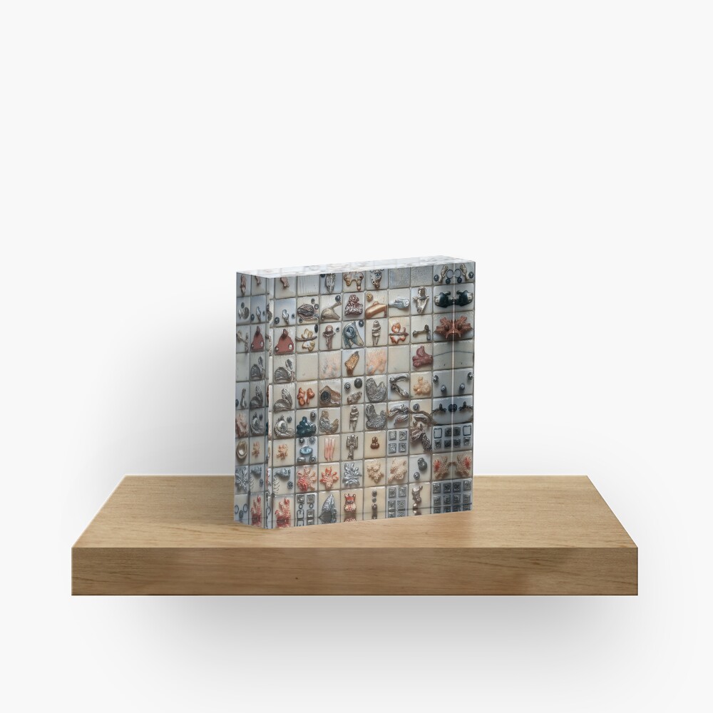 Item preview, Acrylic Block designed and sold by philjarry.