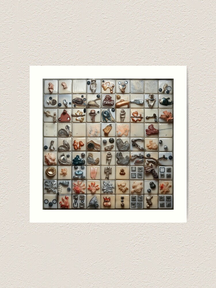 Thumbnail 1 of 3, Art Print, FLASHFORWARD-029 designed and sold by philjarry.