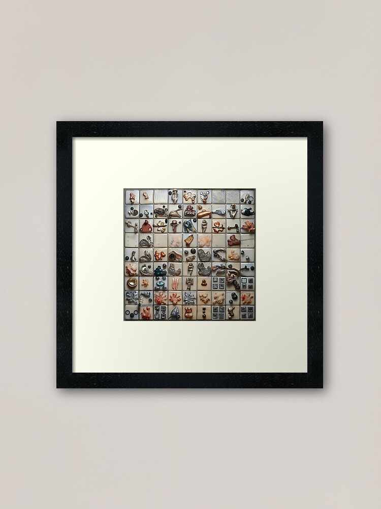 Thumbnail 1 of 7, Framed Art Print, FLASHFORWARD-029 designed and sold by philjarry.