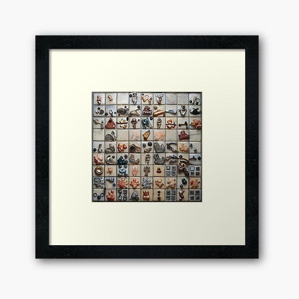 Framed Art Print