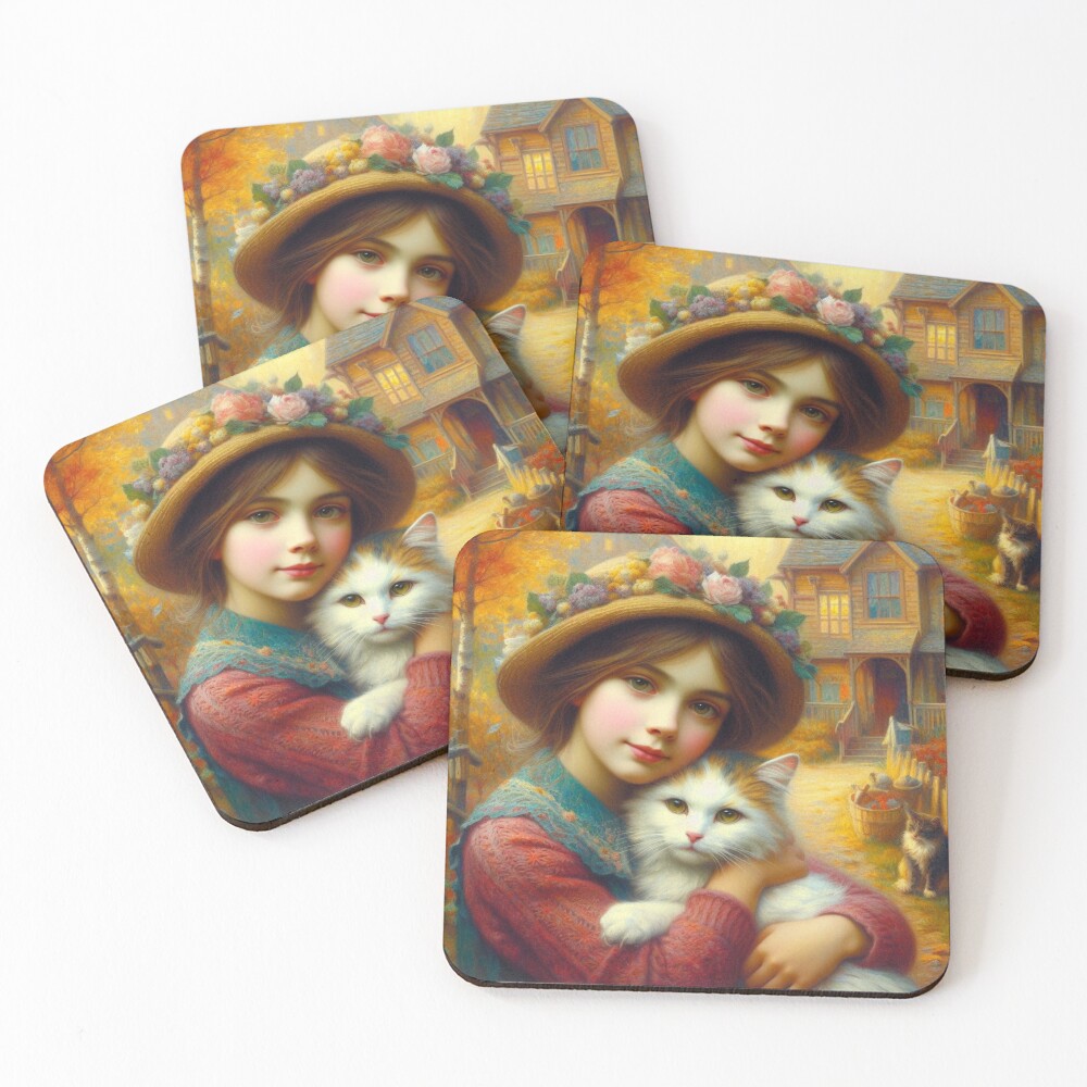 Item preview, Coasters (Set of 4) designed and sold by Ramon-Shop.