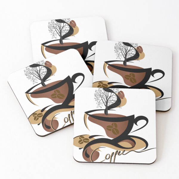 Item preview, Coffee Lover Coffee Coffe Stack-From Beans to Brew  designed and sold by zorkaa1.