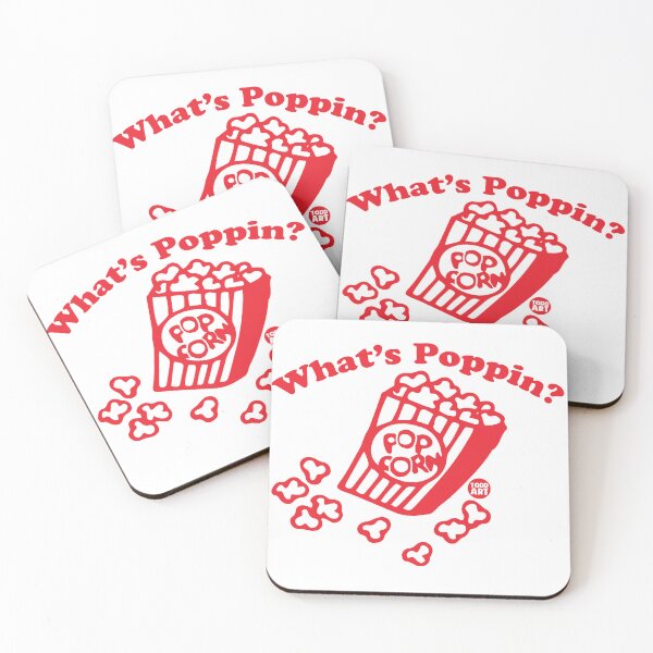 Item preview, WHATS POPPIN POPCORN designed and sold by TODD GOLDMAN.