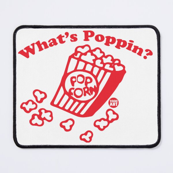 Item preview, WHATS POPPIN POPCORN designed and sold by TODD GOLDMAN.
