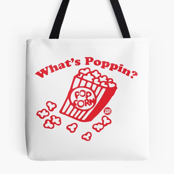 Artikelvorschau, WHATS POPPIN POPCORN entworfen und verkauft von TODD GOLDMAN.