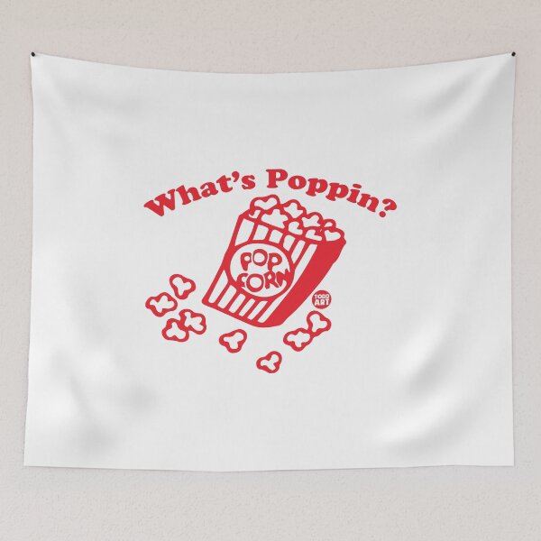 Item preview, WHATS POPPIN POPCORN designed and sold by TODD GOLDMAN.