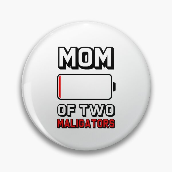 Artikelvorschau, Mama von zwei Maligators, schwache Batterie, Geschenk entworfen und verkauft von Guarddogdrive.