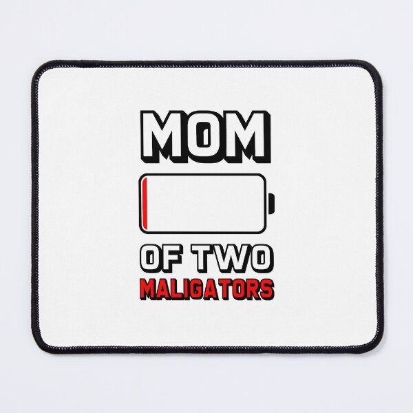 Item preview, Mom of Two Maligators Low Battery Gift designed and sold by Guarddogdrive.