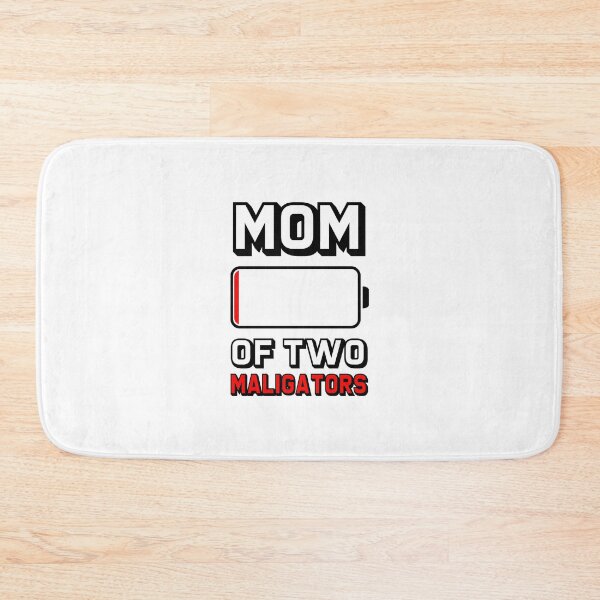 Item preview, Mom of Two Maligators Low Battery Gift designed and sold by Guarddogdrive.