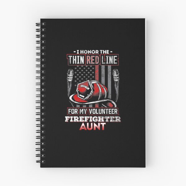 Item preview, Volunteer Firefighter Aunt Support designed and sold by shirtkings.