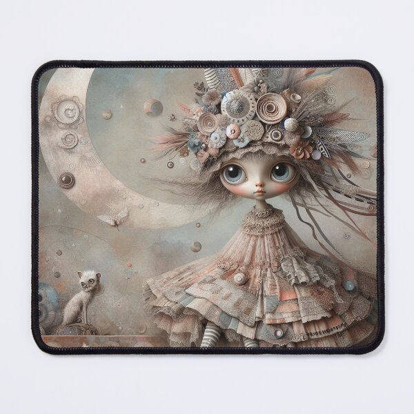 Item preview, Dreamy Whimsy: Surreal Fantasy Art & Playful Cats designed and sold by MarinaFila.