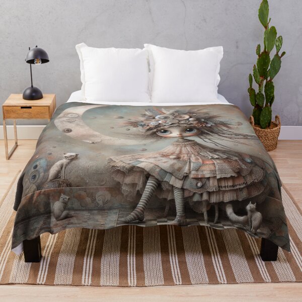 Item preview, Dreamy Whimsy: Surreal Fantasy Art & Playful Cats designed and sold by MarinaFila.
