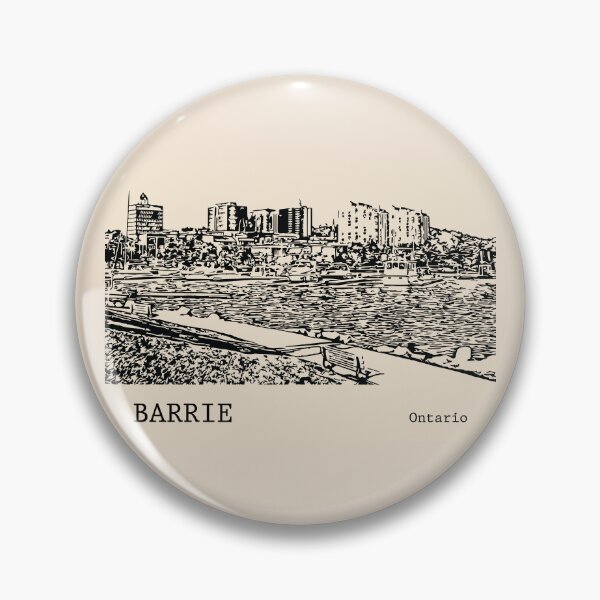 Item preview, Barrie Ontario designed and sold by Lakeric Cityscapes.