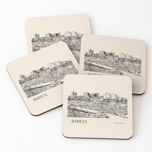 Item preview, Barrie Ontario designed and sold by Lakeric Cityscapes.