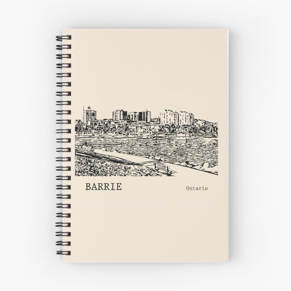 Item preview, Barrie Ontario designed and sold by Lakeric Cityscapes.