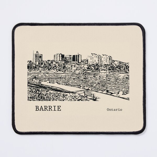 Item preview, Barrie Ontario designed and sold by Lakeric Cityscapes.