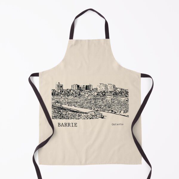 Item preview, Barrie Ontario designed and sold by Lakeric Cityscapes.