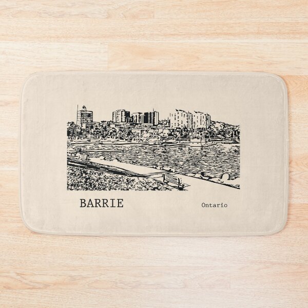 Item preview, Barrie Ontario designed and sold by Lakeric Cityscapes.