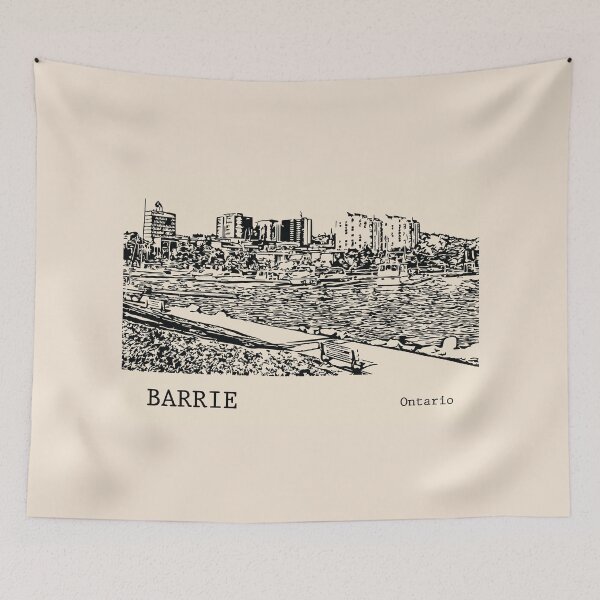Item preview, Barrie Ontario designed and sold by Lakeric Cityscapes.