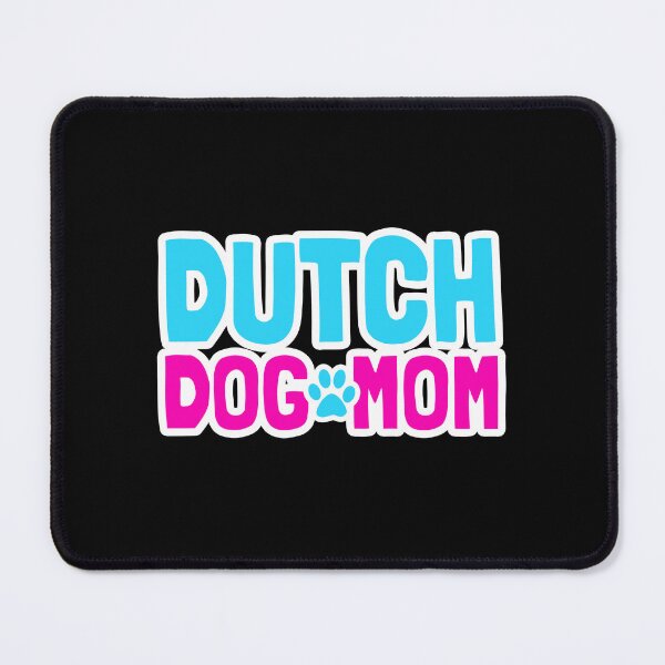 Item preview, Dutch Shepherd Dog Mom Paw Summer Surfer Beach Gift designed and sold by Guarddogdrive.