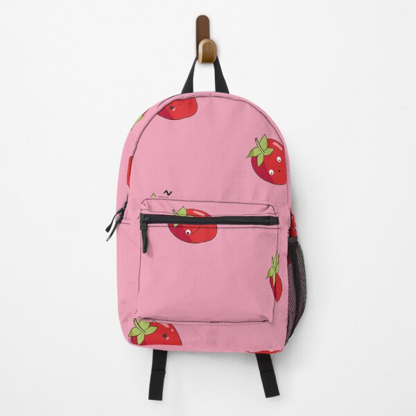 Item preview, Cute Strawberry Pattern designed and sold by alimendeslm.