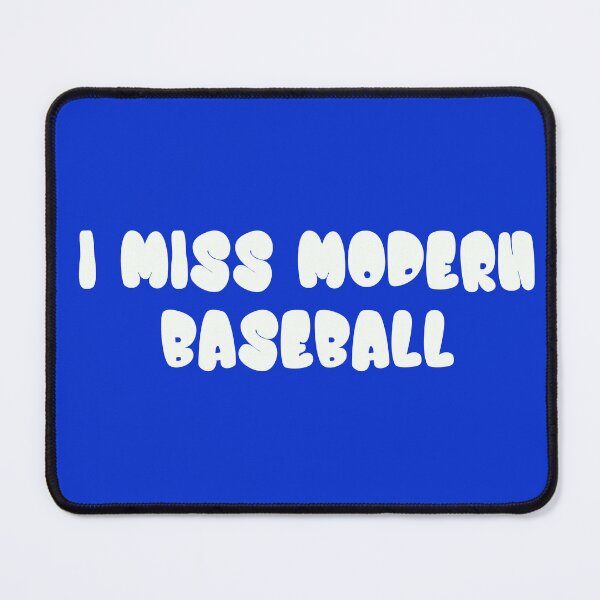 Item preview, I miss modern baseball t-shirt designed and sold by LensherArt.