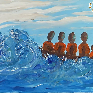 Artwork thumbnail, Push Back by HopeProject