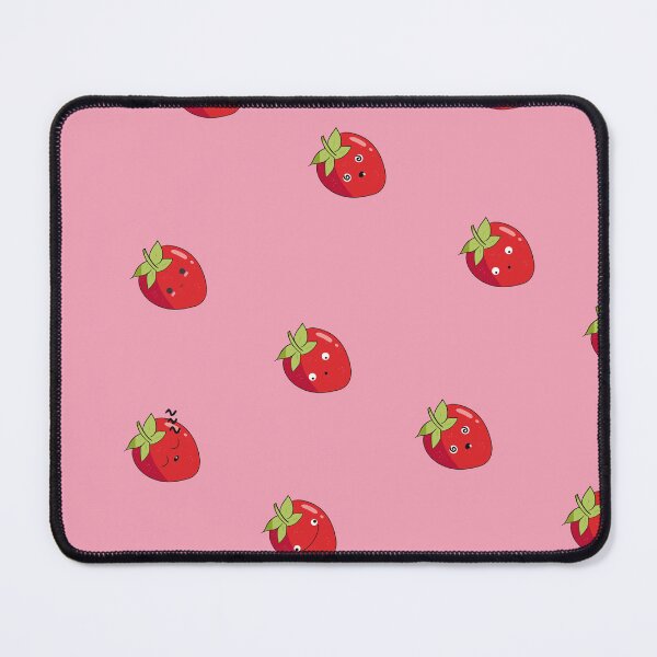 Item preview, Cute Strawberry Pattern designed and sold by alimendeslm.