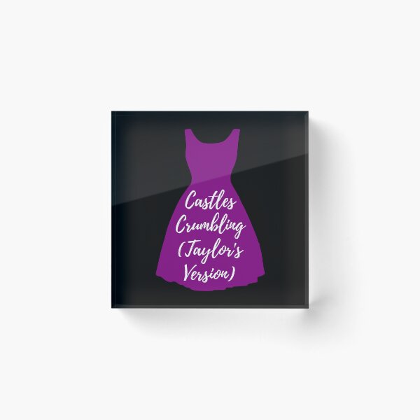 Item preview, Taylor Swift song dress designed and sold by broadwaygirl142.