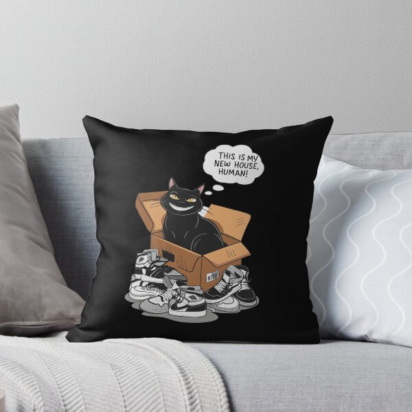 Artikelvorschau, Katze in einer Kiste x Katze in einer Kiste entworfen und verkauft von The  Knick Knack Nook.