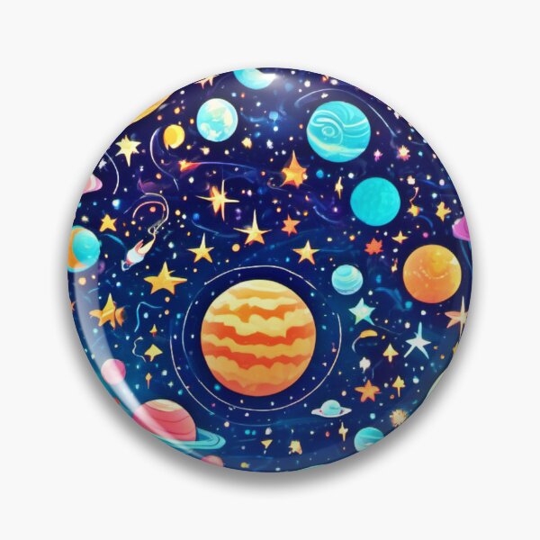 Item preview, Otherworldly Celestial Art: Wonder and Vividness designed and sold by Health And Fitness Posts e-Store.