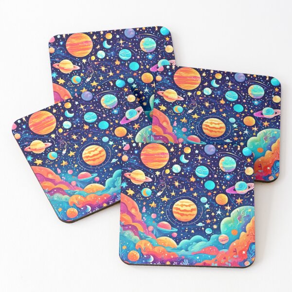 Item preview, Otherworldly Celestial Art: Wonder and Vividness designed and sold by Health And Fitness Posts e-Store.