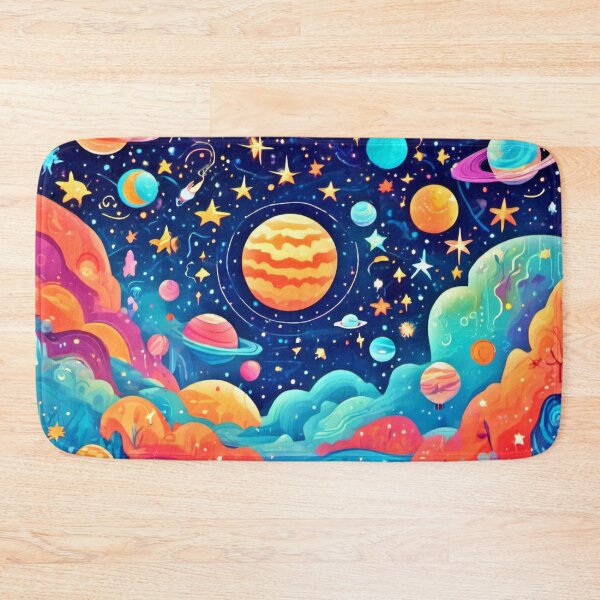 Item preview, Otherworldly Celestial Art: Wonder and Vividness designed and sold by Health And Fitness Posts e-Store.