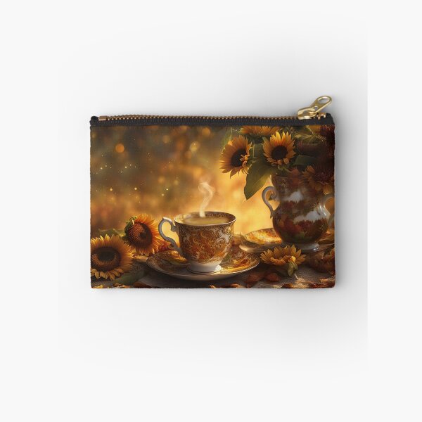 Item preview, Cup of Tea and Sunflowers Warm Mystical Feel designed and sold by Stephanie Laird.