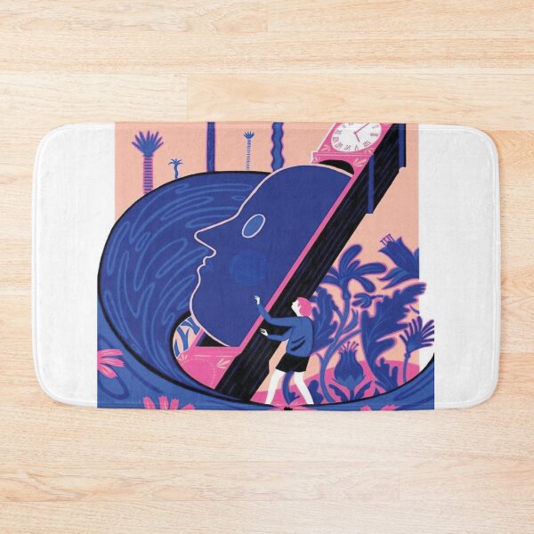 Item preview, Timeless Tides: Surreal Clock Face Journey designed and sold by BbarRowuy.