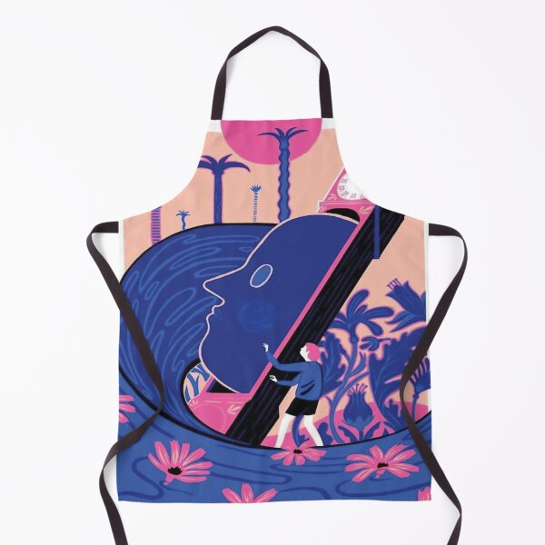 Item preview, Timeless Tides: Surreal Clock Face Journey designed and sold by BbarRowuy.