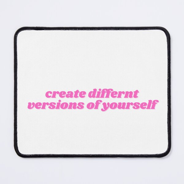 Item preview, create different version of yourself, pink  designed and sold by ChiWellness Shop.