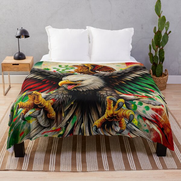 Item preview, The Powerful Mexican Eagle and its Flag designed and sold by PixelCraftDSG.